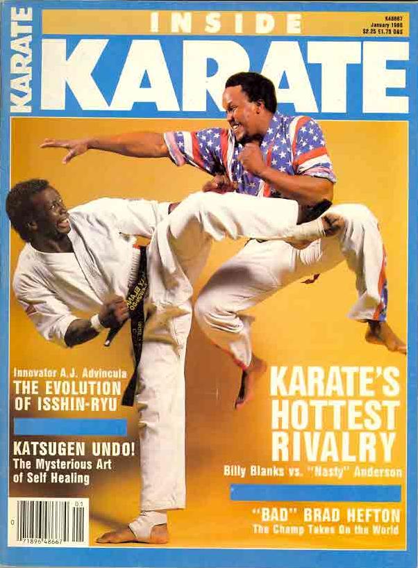 01/86 Inside Karate